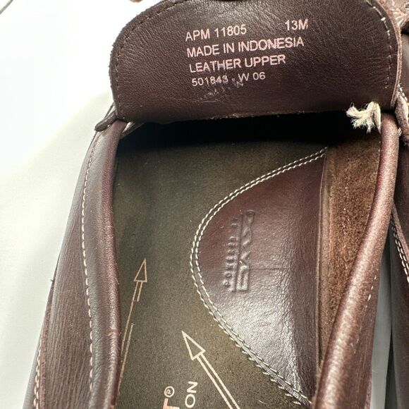 Rockport Dynamic Suspension System Brown Leather Loafers Sz 13 - Picture 8 of 8